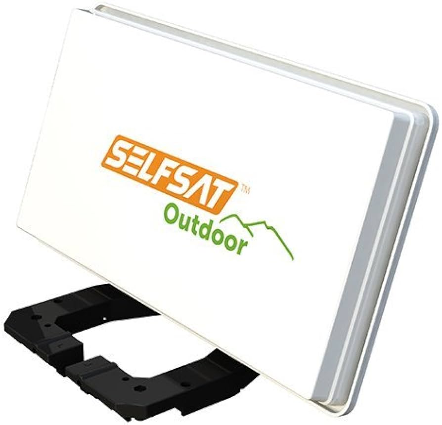 Amazon.co.jp: INBYTE INBYTE Flat Type Portable BS・110°CS Antenna