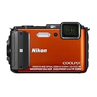 Amazon.co.jp: Nikon デジタルカメラ COOLPIX AW130 オレンジ : 家電