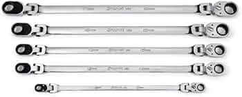 Snap on ラチェッティングボックスエンドレンチセット OXRM703 Snap on