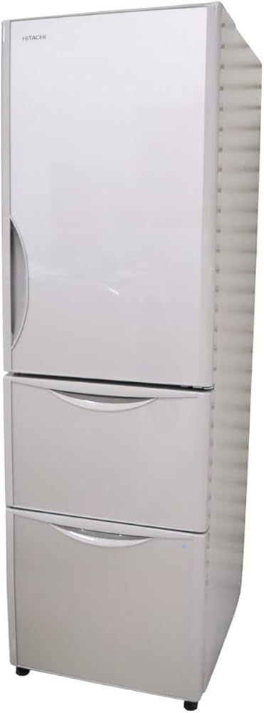 Amazon | 日立 冷蔵庫 315L 3ドア 強化ガラスドア 左開き 幅54.0cm