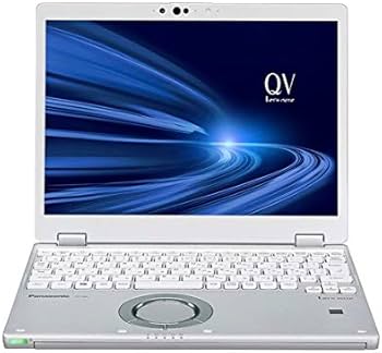 Amazon.co.jp: Panasonic Let's Note QV9 CF-QV9M1AQR 12-inch Laptop