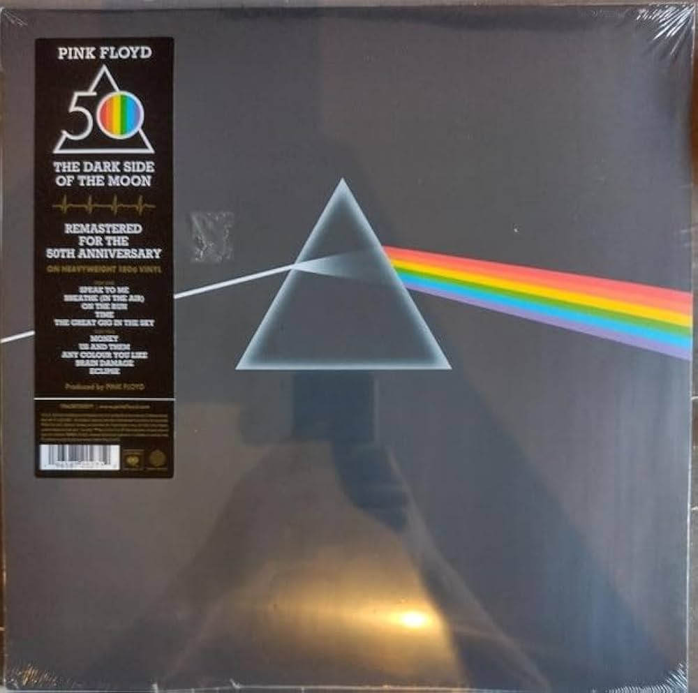 Amazon.com: Dark Side Of The Moon. 50th Anniversary Edition.: CDs