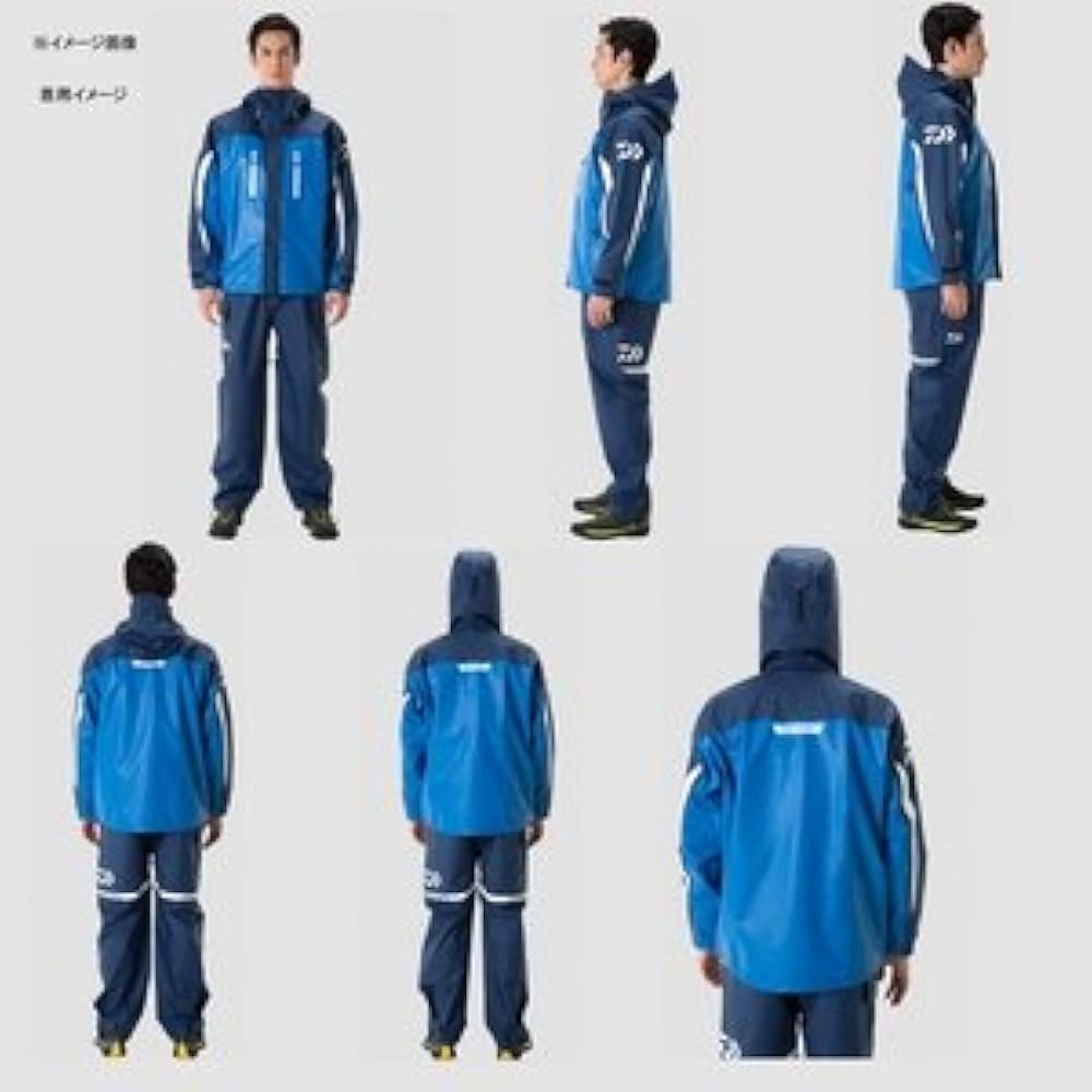 Amazon.co.jp | ダイワ(DAIWA) レインウェア PUオーシャンサロペット