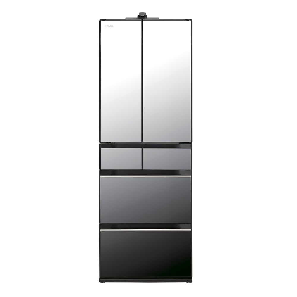 Amazon.co.jp: 日立 冷蔵庫 540L R-HXCC54V X クリスタルミラー