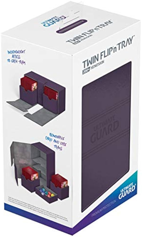 Amazon | Ultimate Guard(アルティメットガード) ツインフリップトレイ
