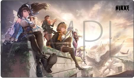 Amazon.co.jp: 勝利の女神:NIKKE プレイマット B ニケ : おもちゃ