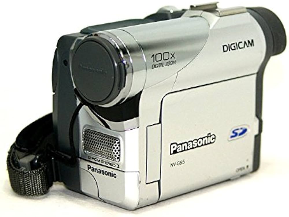 Amazon.co.jp: Panasonic パナソニック NV-GS5K シルバー デジタル