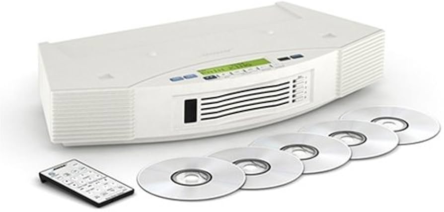 Amazon.com: Bose Acoustic Wave® System II 5-CD Changer - Platinum