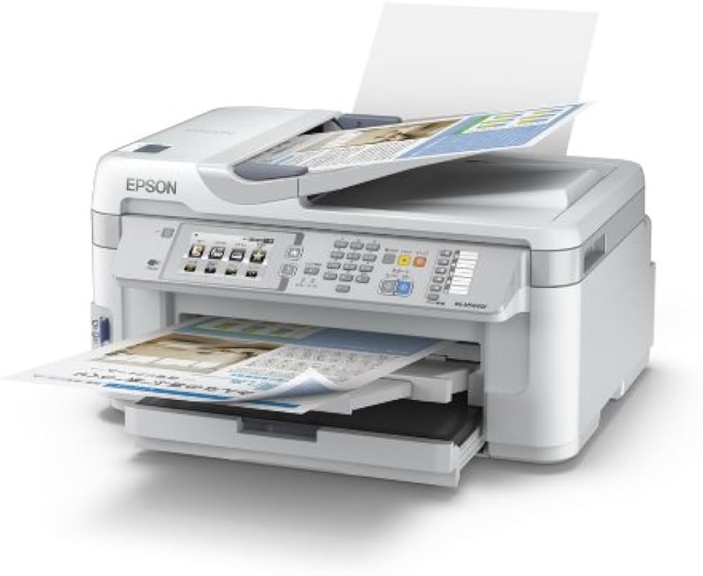 Amazon.co.jp: 旧モデル エプソン A3ビジネスインクジェットFAX複合機