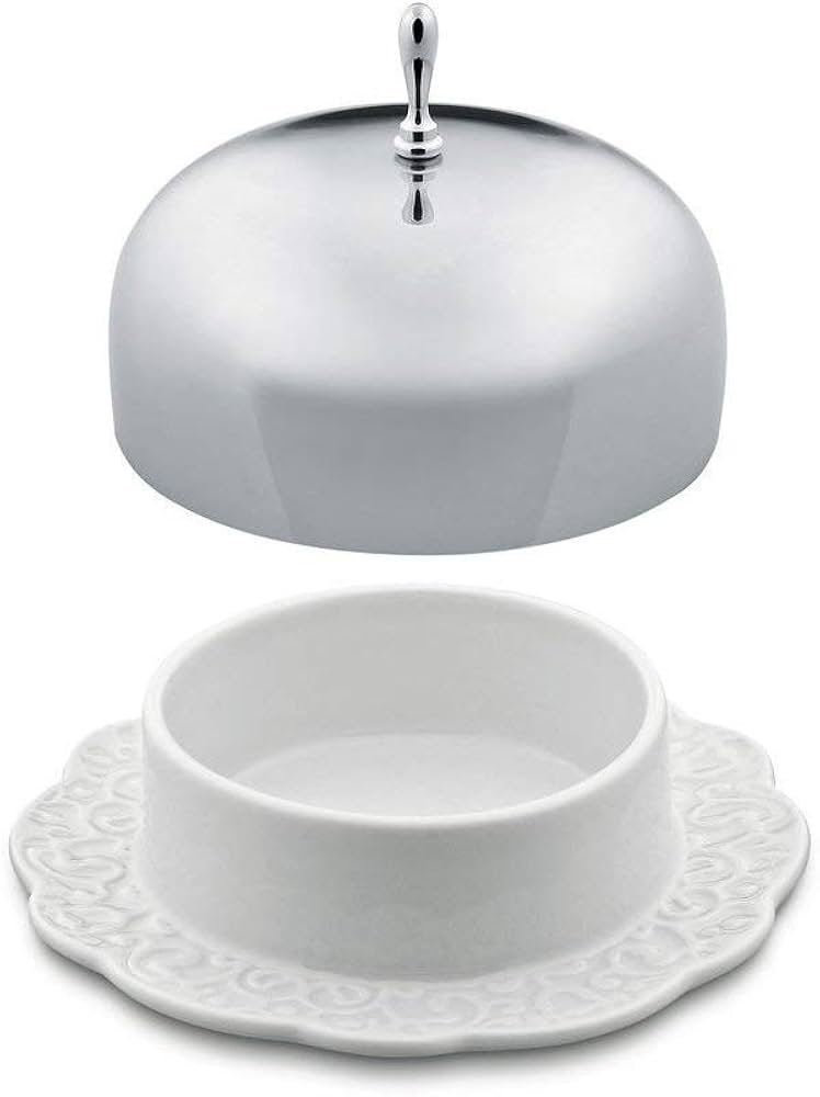 ALESSI DRESSED バターディッシュ＆ジャムトレイ 未使用 【公式通販】