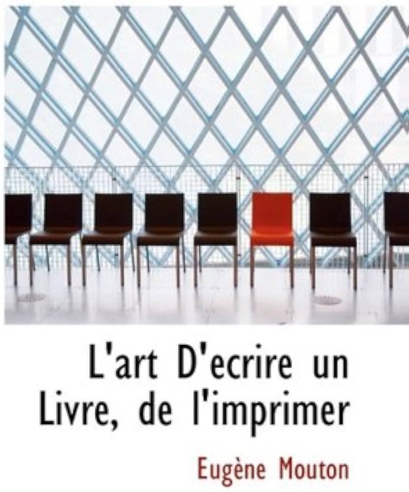 Amazon.com: L'art D'ecrire Un Livre, De L'imprimer (French Edition