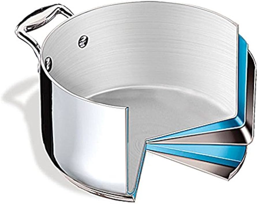 Amazon.co.jp: ラゴスティーナ 両手鍋 リゾット鍋 「ラ・リネア