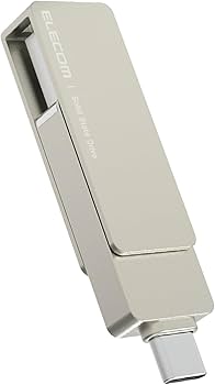 Amazon | エレコム SSD 外付け 1TB USB3.2 (Gen1) iPhone対応 Type-C