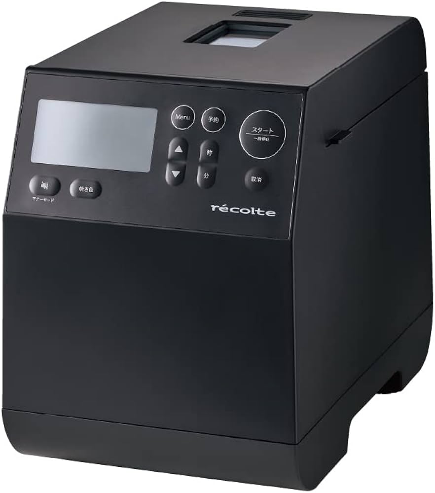 Amazon | recolte レコルト コンパクトベーカリー ホームベーカリー