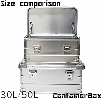 Amazon.co.jp: ☆CHANODUG OUTDOOR☆スタッキング アルミ コンテナ