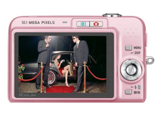 Amazon | CASIO デジタルカメラ EXILIM (エクシリム) ZOOM EX-Z1050PK