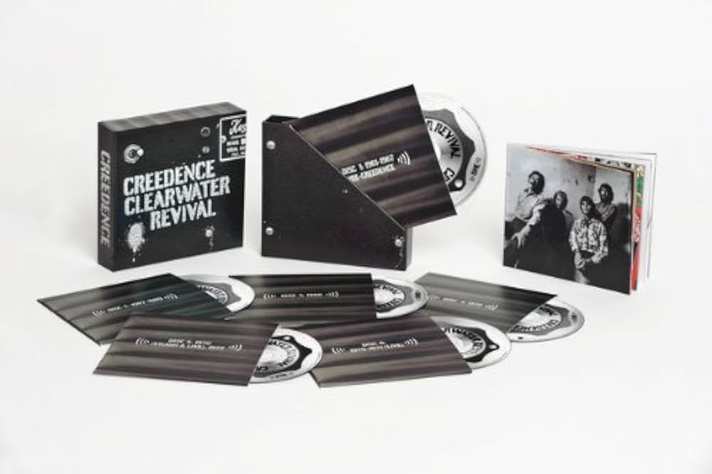 Amazon.co.jp: Complete Ccr =box=: ミュージック