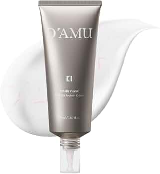 Amazon.com: D'AMU Silk Protein Face Cream – Lifting & Hydrating
