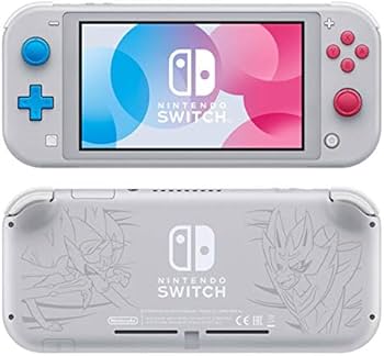 Nintendo Switch Lite - Zacian and Zamazenta Edition console