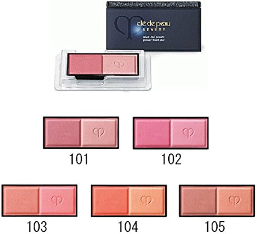 Amazon | 【資生堂】クレ・ド・ポー ボーテ ブラッシュデュオプードル