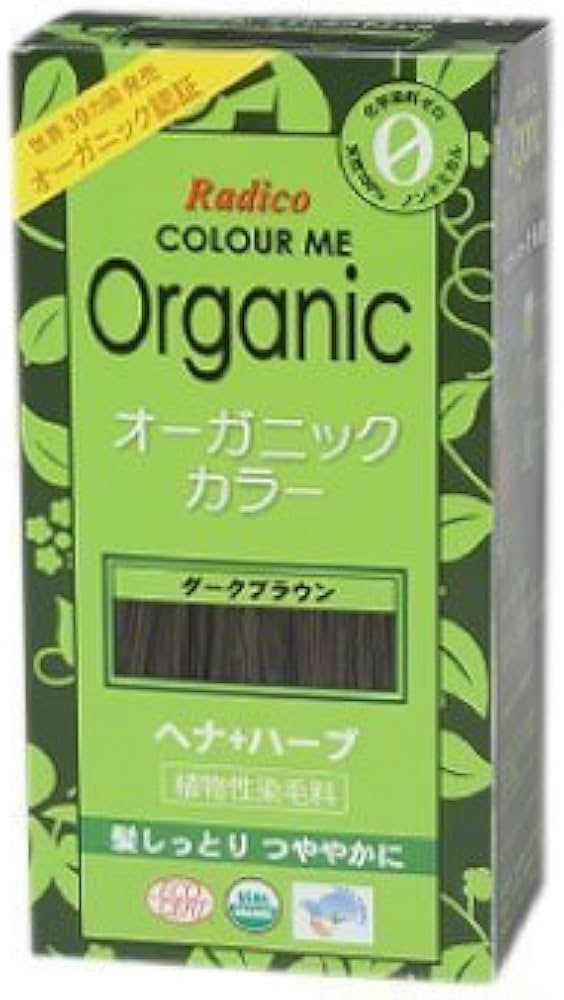 Amazon | COLOURME Organic (カラーミーオーガニック ヘナ 白髪用