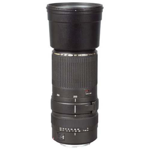 Amazon.com : Tamron SP Autofocus 200-500mm f/5-6.3 Di LD (IF) Lens