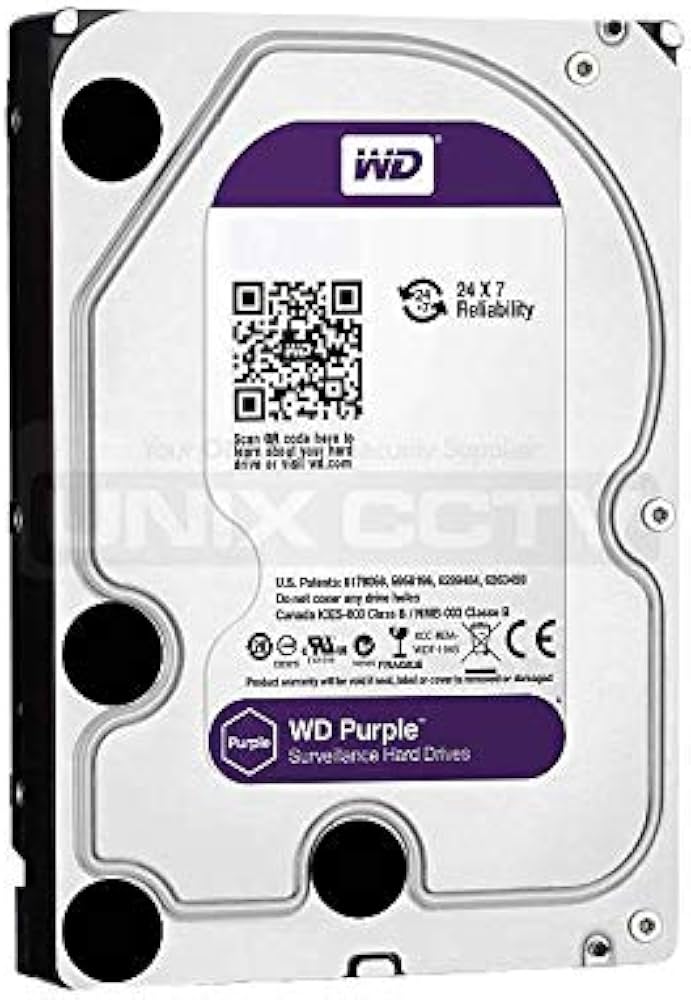 Amazon | Western Digital パープル 2TB HDD OEM - WD20PURX