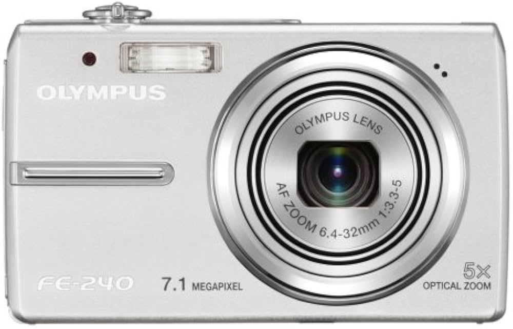 Amazon | OLYMPUS デジタルカメラ CAMEDIA (キャメディア) FE-240