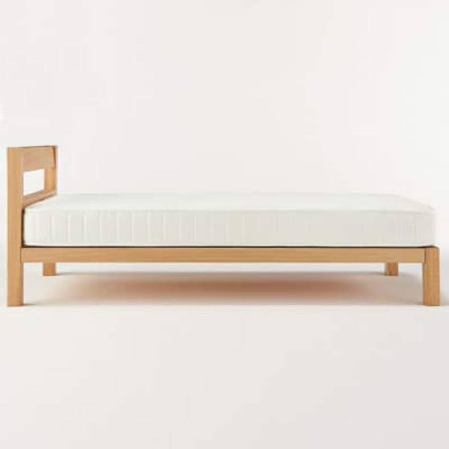 Amazon.co.jp: 無印良品 超高密度ポケットコイルマットレス