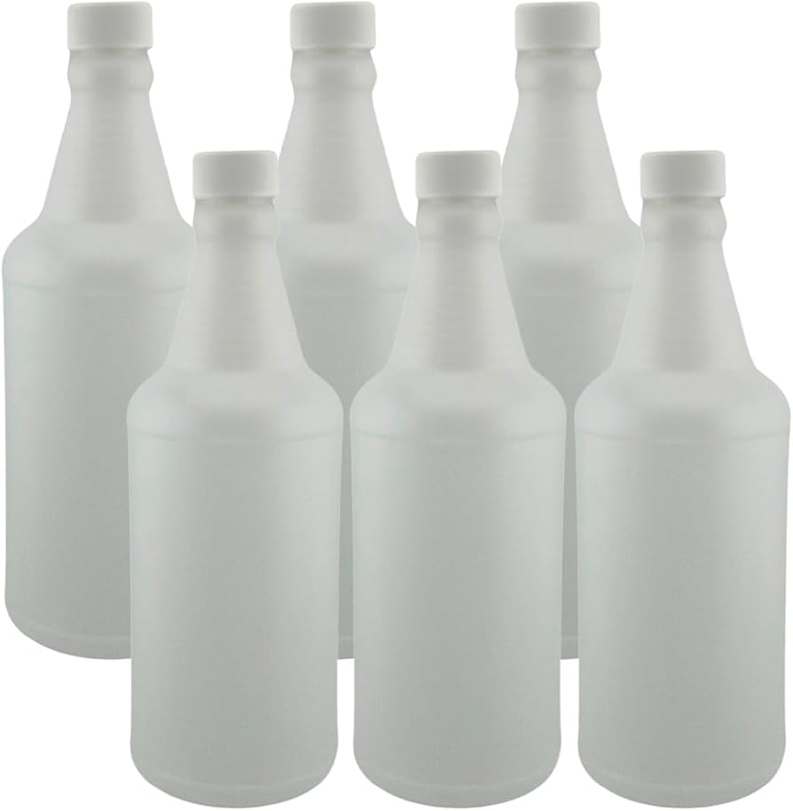 Amazon.com: Quality Chemical Reusable 32 Oz Plastic Spray Bottle