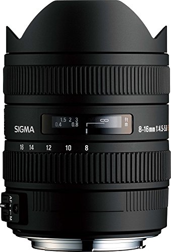 Amazon | SIGMA 広角ズームレンズ 8-16mm F4.5-5.6 DC HSM キヤノン用