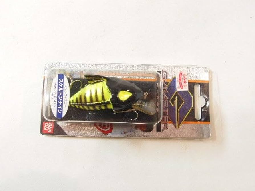 Amazon.co.jp: ジーマスター グランダー武蔵 ルアー スケルトンナイン