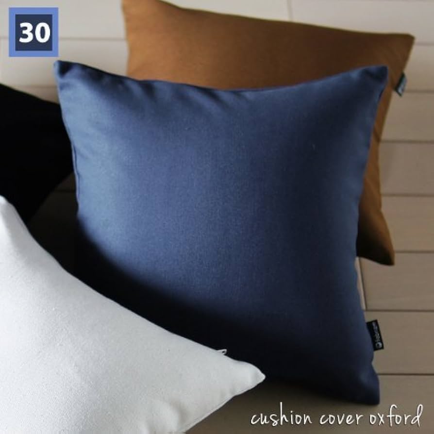 Amazon.co.jp: fabrizm 日本製 クッションカバー 30角 30×30cm