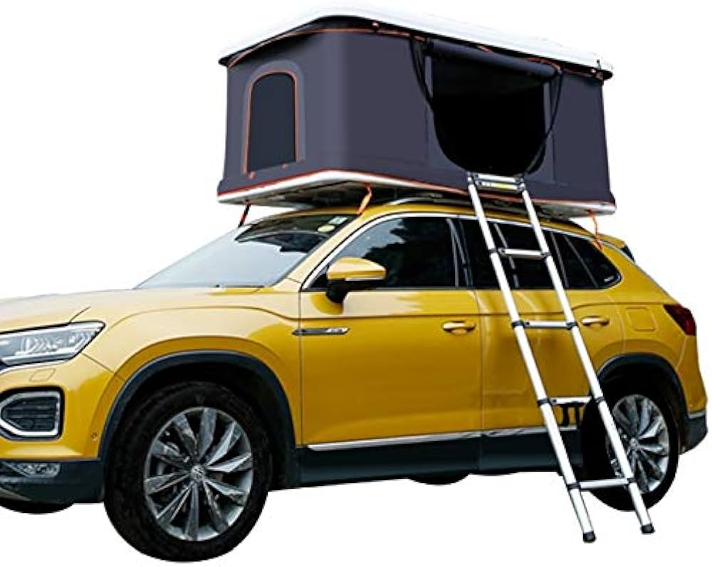 Amazon.co.jp: ABSハードシェル 自動車用ポップアップ式ルーフテント