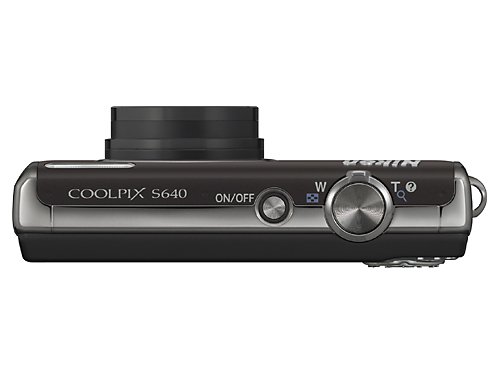 Amazon.com : Nikon Coolpix S640 12.2MP Digital Camera with 5x Wide