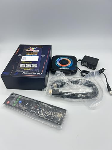 Amazon.co.jp: 【日本代理国内対応可】Dream BluePrint tv Box 第7世代