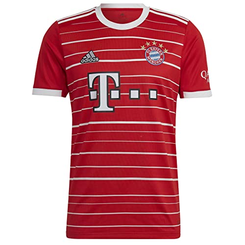 Amazon.com: adidas FC Bayern 22/23 Home Jersey (as1, Alpha, m