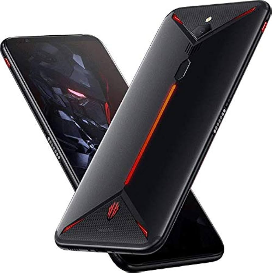 Amazon | NUBIA Red Magic 3 (Black) 8G/128GB ゲーミングスマホ