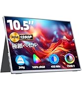 Amazon.co.jp: 【Amazon限定ブランド】VisionOwl モバイルモニター