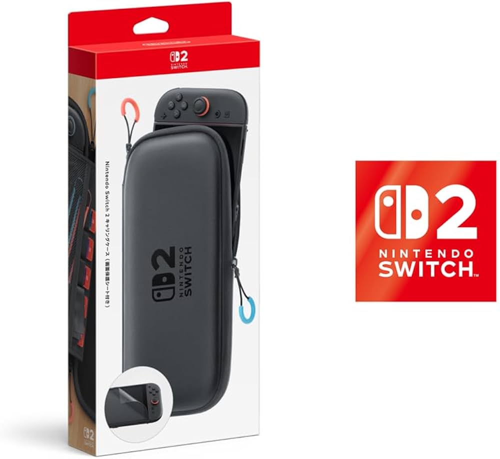 Amazon.co.jp: 【任天堂純正品】Nintendo Switch 2 キャリングケース