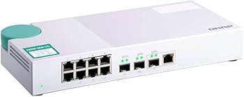 Amazon | QNAP(キューナップ) () 10GbEスイッチ 3ポート 10GbE SFP+