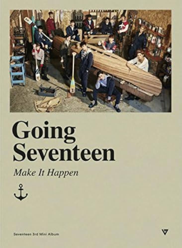 SEVENTEEN - Going Seventeen [Make It Happen Version] - Amazon.com