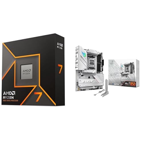 Amazon.com: AMD Ryzen 7 9700X + ROG Strix B850-A Gaming WiFi