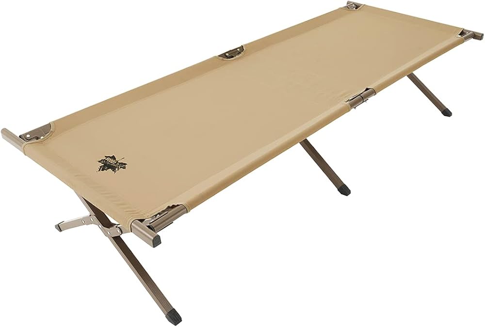 Amazon | Tradcanvas 抗菌防臭 FDコット DX-BA | ロゴス(LOGOS