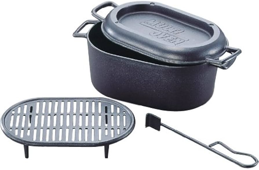 Amazon.co.jp: 岩鋳 Iwachu マルチオーブン30 黒焼付 内寸29.5cm