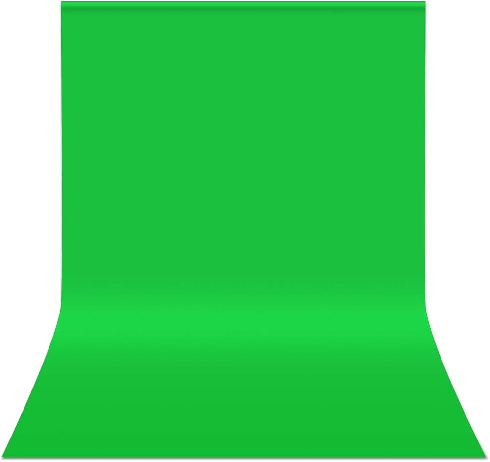 Amazon | FotoFoto クロマキー グリーンバック 布 150 x 200 cm 背景布