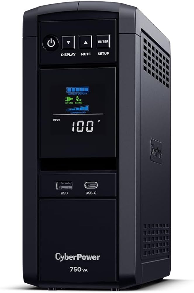 Amazon.co.jp: CyberPower (サイバーパワー) CP750PFCLCDJP 無停電電源