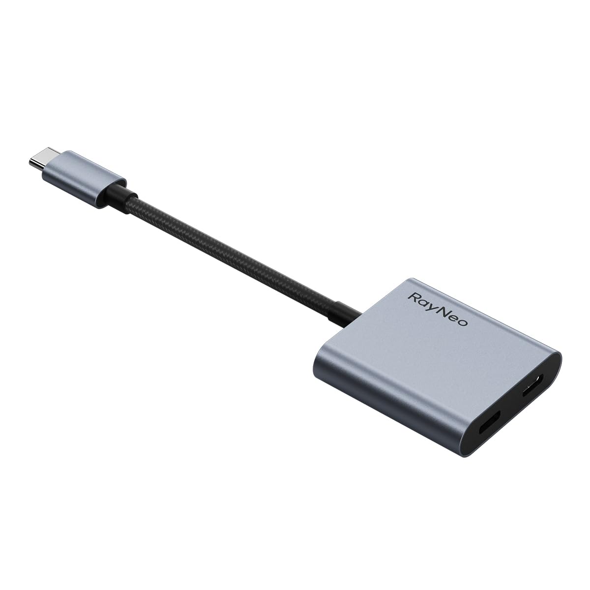 Amazon.co.jp: RayNeo USB-C ARグラスアダプター 4K60Hz/100W PD充電