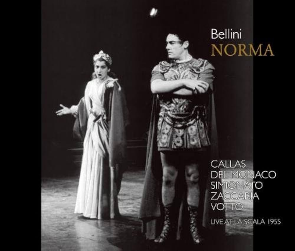 Amazon.co.jp: ベルリーニ:歌劇《ノルマ》全曲: ミュージック