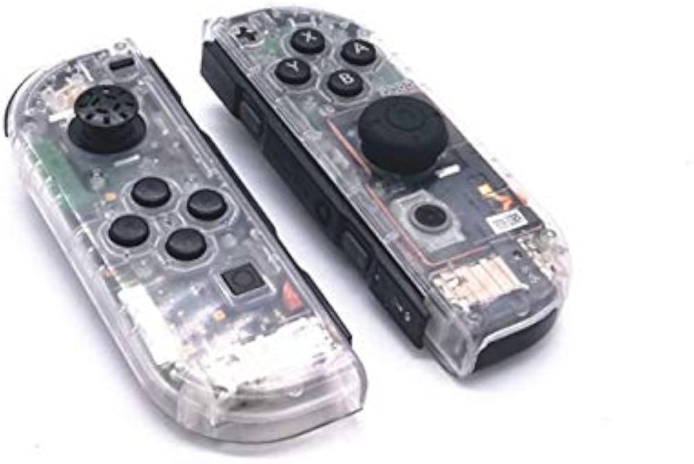 Amazon.co.jp: SHEAWA Switch Joy-Con用 交換ケース 透明ケース 改造
